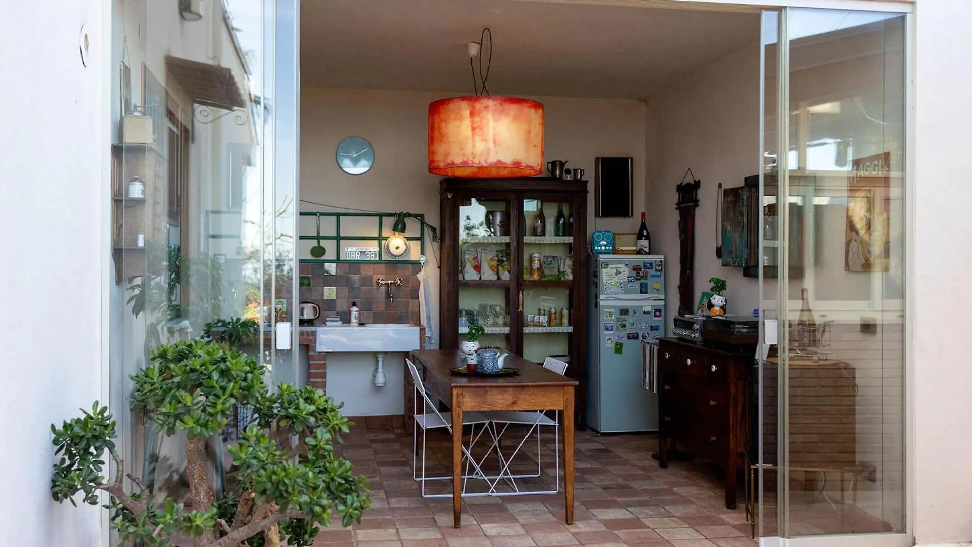 Bed and Breakfast Al 33 Giri Cefalù Frühstückspension